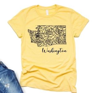 Washington State tee